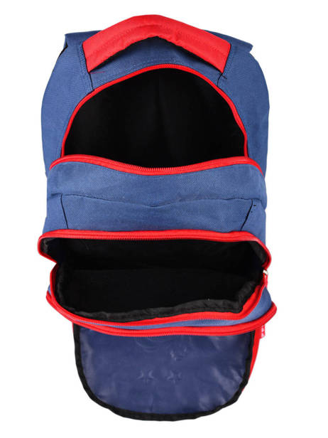 Rugzak 3 Compartimenten Federat. france football Blauw le coq 203X204I ander zicht 3